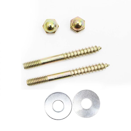 Thrifco Plumbing 2-1/2 Inch Closet Screw 4400241